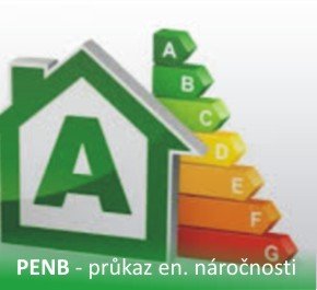 PENB - jednopodlažní rodinný dům nad 200 m2
