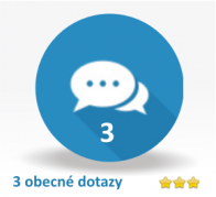 Obecný dotaz (3 ks)