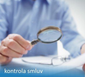 Kontrola (revize) smluv - do 5 stran