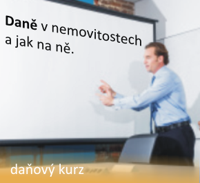KURZ - Daně v nemovitostech a jak na ně